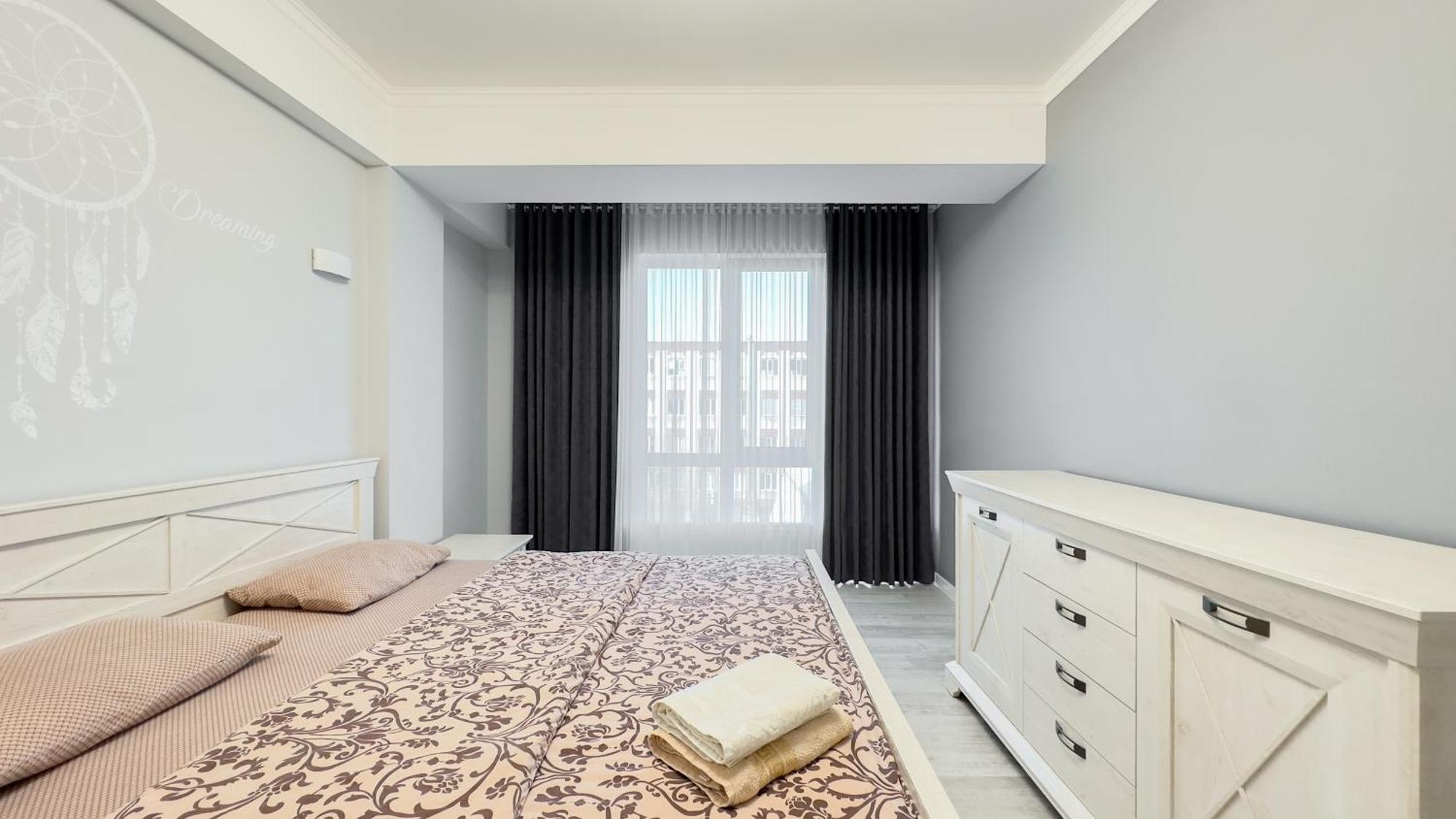 Tourist Grand Apartments Ultracentral Chişinau Exteriör bild